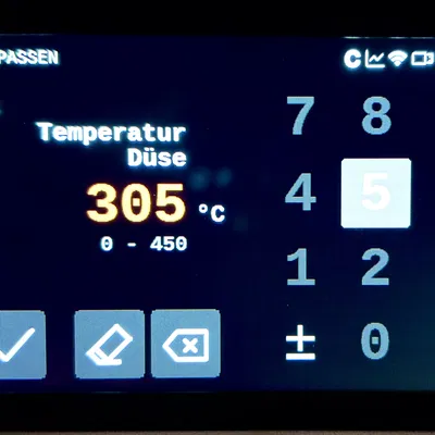 Prusa Core One HighTemp 450 - Bản độ cho sợi nhựa giòn