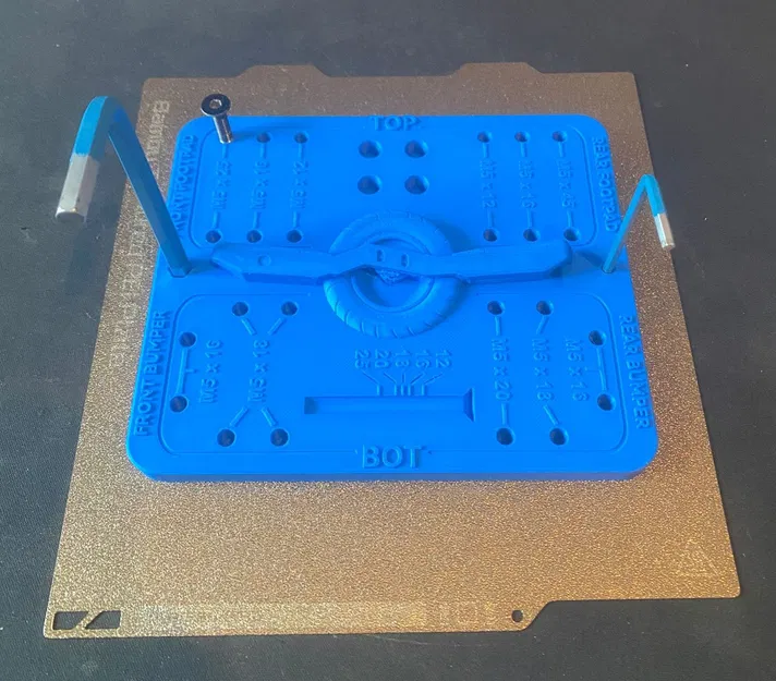 Khay sắp xếp bu-lông - Dành riêng cho X7 - Image 1