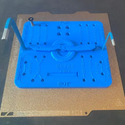 Khay sắp xếp bu-lông - Dành riêng cho X7