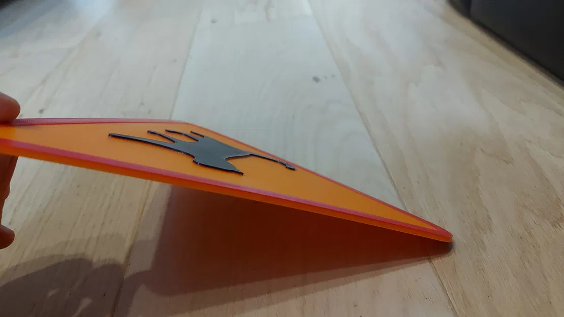 Biển báo: Cẩn thận Mèo! (In 3 màu / Không cần MMU) - Image 2