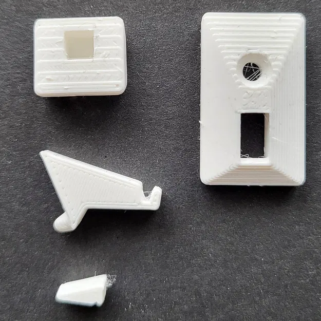 Móc treo dây rèm / màn cửa - Image 2