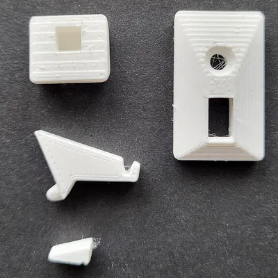 Móc treo dây rèm / màn cửa