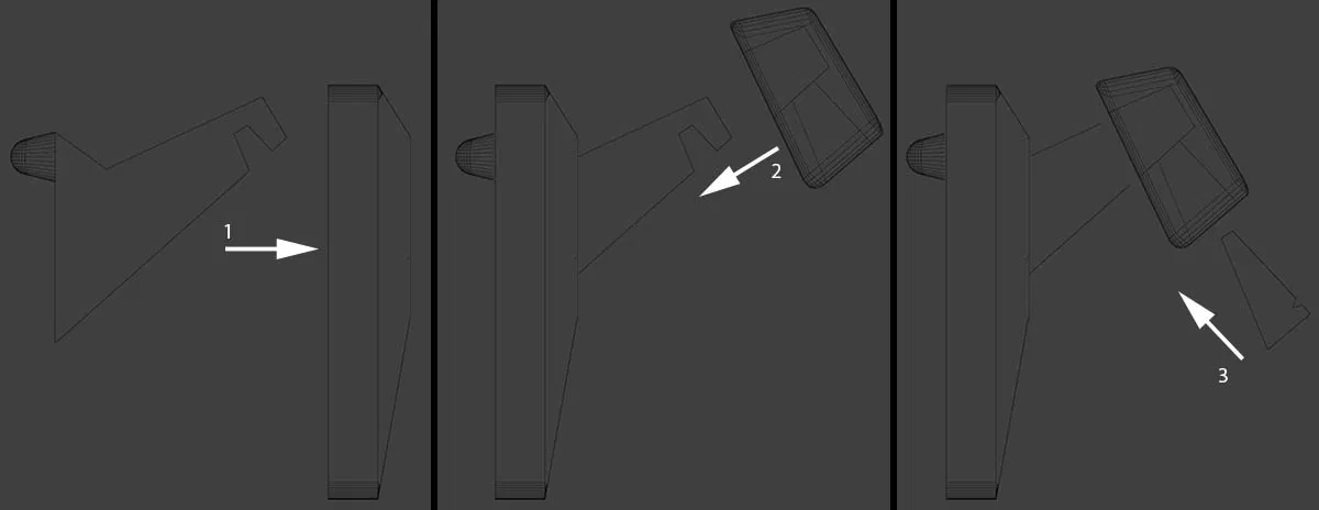 Móc treo dây rèm / màn cửa - Image 3