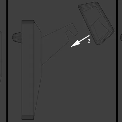 Móc treo dây rèm / màn cửa