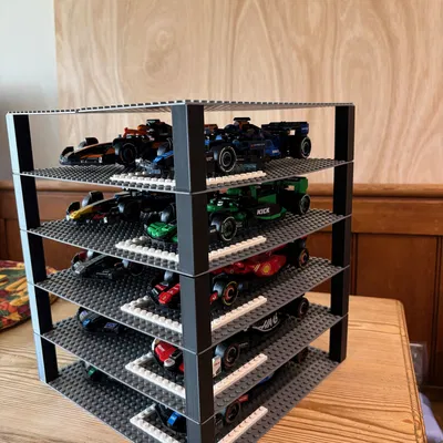 Chân đế tương thích với tấm Base Plate LEGO