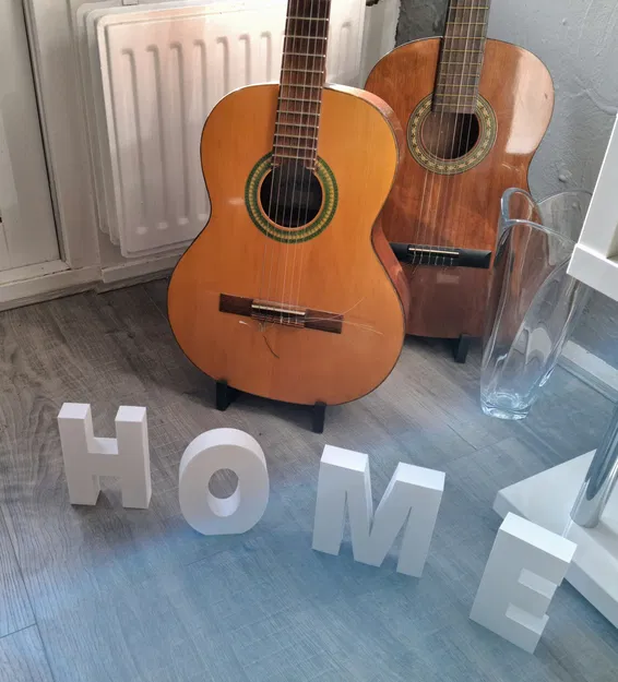 Bộ chữ trang trí HOME 3D độc đáo cho không gian sống thêm ấm cúng - Image 2