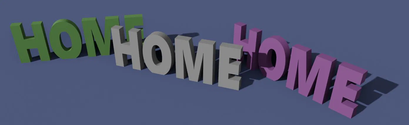 Bộ chữ trang trí HOME 3D độc đáo cho không gian sống thêm ấm cúng - Image 3