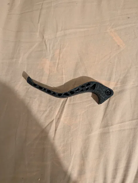 Mô hình tay côn Yamaha R6, R6S (Dùng để gia công kim loại) - Image 1