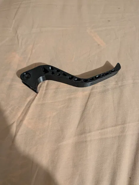 Mô hình tay côn Yamaha R6, R6S (Dùng để gia công kim loại) - Image 3