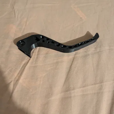 Mô hình tay côn Yamaha R6, R6S (Dùng để gia công kim loại)