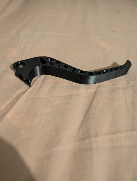 Mô hình tay côn Yamaha R6, R6S (Dùng để gia công kim loại) - Image 4