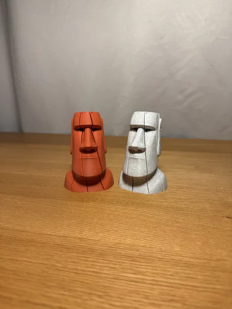 Mô Hình Đồ Chơi Fidget Moai Xoắn Độc Đáo - Image 3