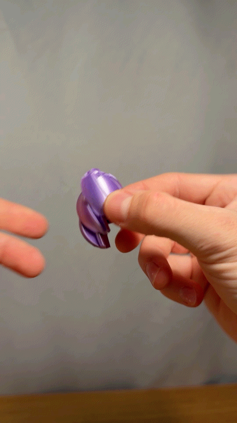 Mô hình đồ chơi Fidget Mini Twisty Sphere - Thumbnail 2