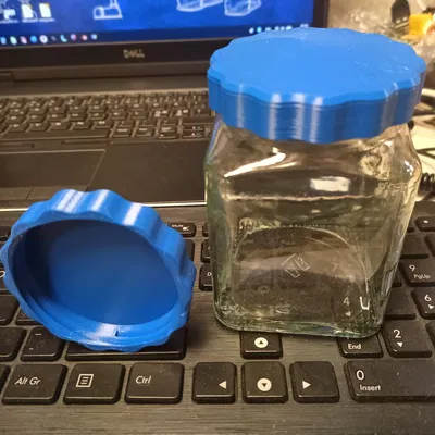 Nắp đậy cho hũ mứt vuông Pirkka