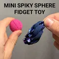 Mô hình quả cầu Fidget gai xoay mini - Thumbnail 1