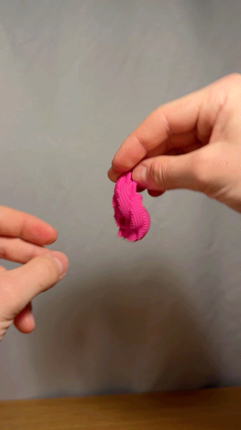 Mô hình quả cầu Fidget gai xoay mini