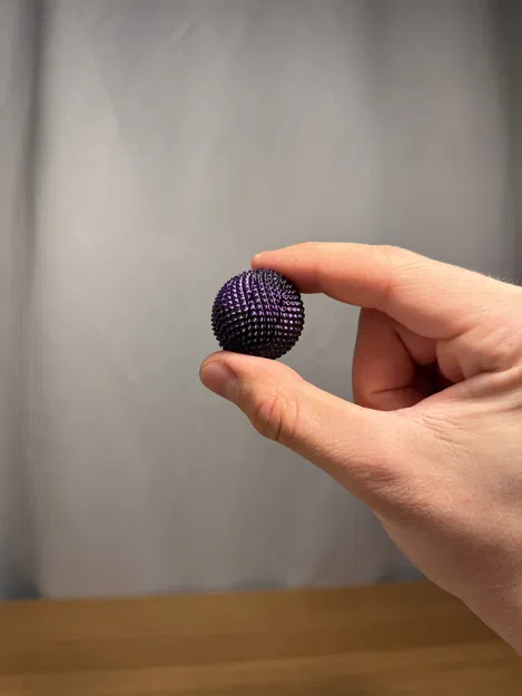 Mô hình quả cầu Fidget gai xoay mini - Image 3