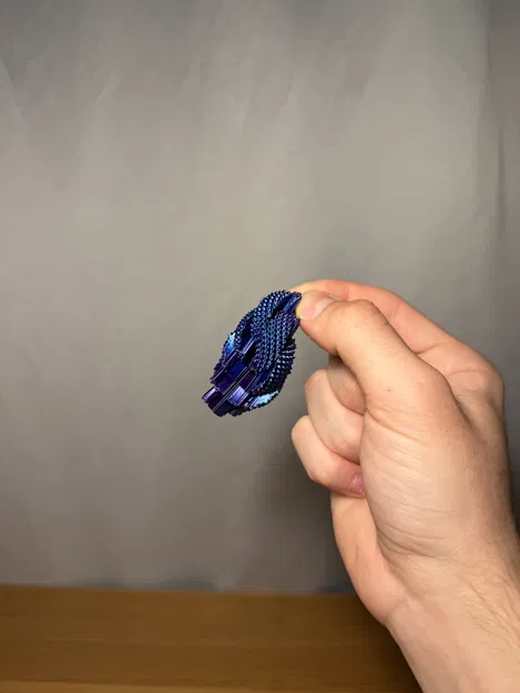 Mô hình quả cầu Fidget gai xoay mini - Image 4