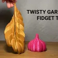 Đồ chơi Fidget củ tỏi xoắn độc đáo - Thumbnail 1