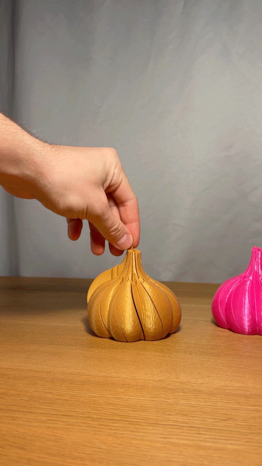 Đồ chơi Fidget củ tỏi xoắn độc đáo - Image 2
