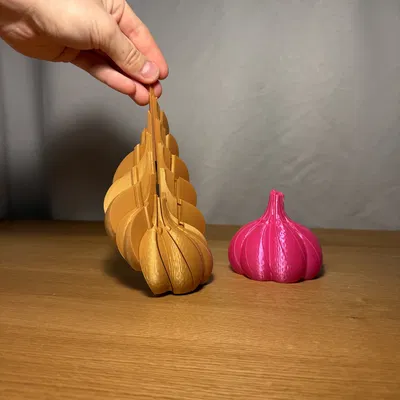Đồ chơi Fidget củ tỏi xoắn độc đáo