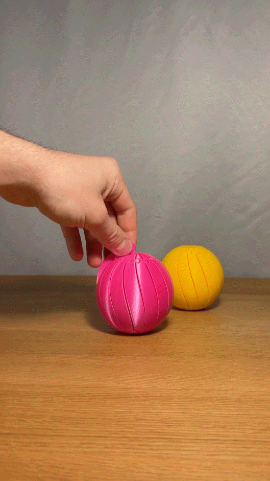 Đồ chơi fidget Twisty Sphere xoắn ốc - Thumbnail 2