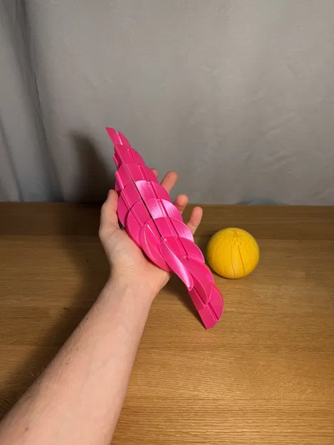 Đồ chơi fidget Twisty Sphere xoắn ốc - Image 3