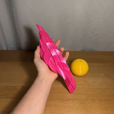 Đồ chơi fidget Twisty Sphere xoắn ốc