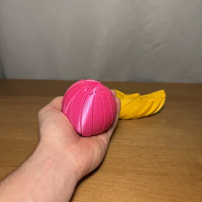 Đồ chơi fidget Twisty Sphere xoắn ốc