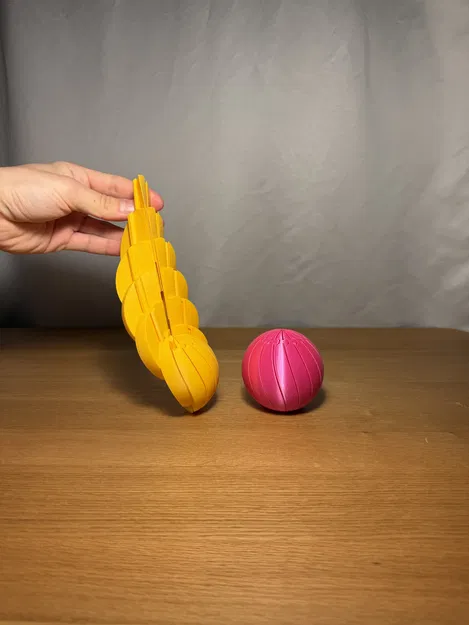 Đồ chơi fidget Twisty Sphere xoắn ốc - Image 5