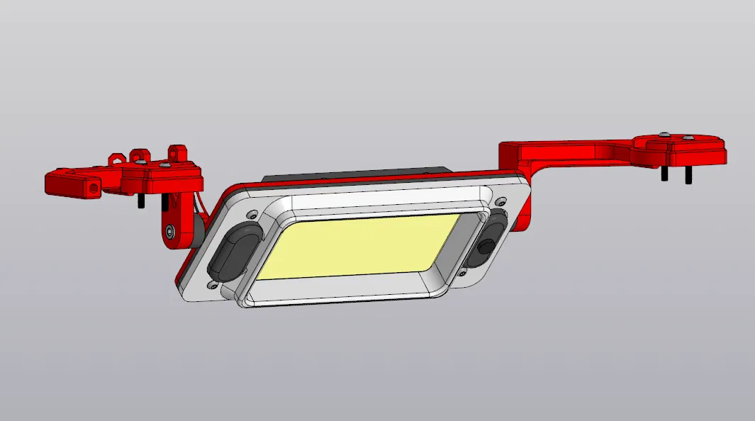 Hệ thống đèn LED tích hợp cho Anycubic Kobra 2 Pro - X-Line - Image 1