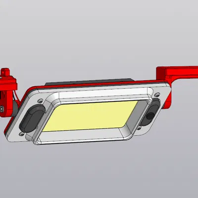 Hệ thống đèn LED tích hợp cho Anycubic Kobra 2 Pro - X-Line
