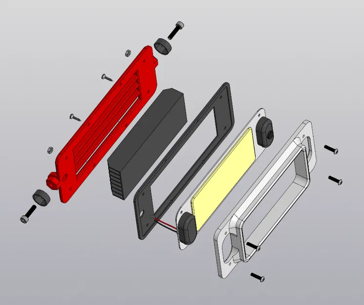 Hệ thống đèn LED tích hợp cho Anycubic Kobra 2 Pro - X-Line - Image 3