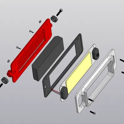 Hệ thống đèn LED tích hợp cho Anycubic Kobra 2 Pro - X-Line