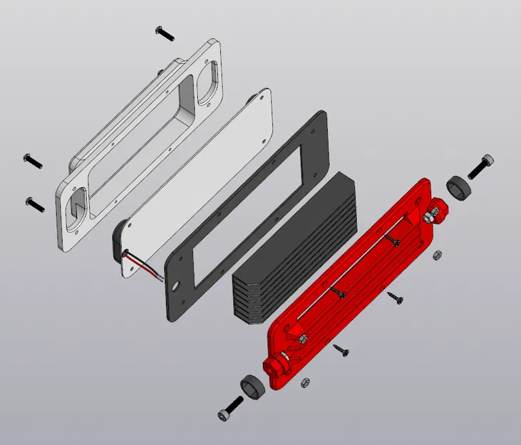 Hệ thống đèn LED tích hợp cho Anycubic Kobra 2 Pro - X-Line - Image 4