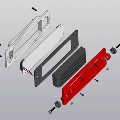 Hệ thống đèn LED tích hợp cho Anycubic Kobra 2 Pro - X-Line