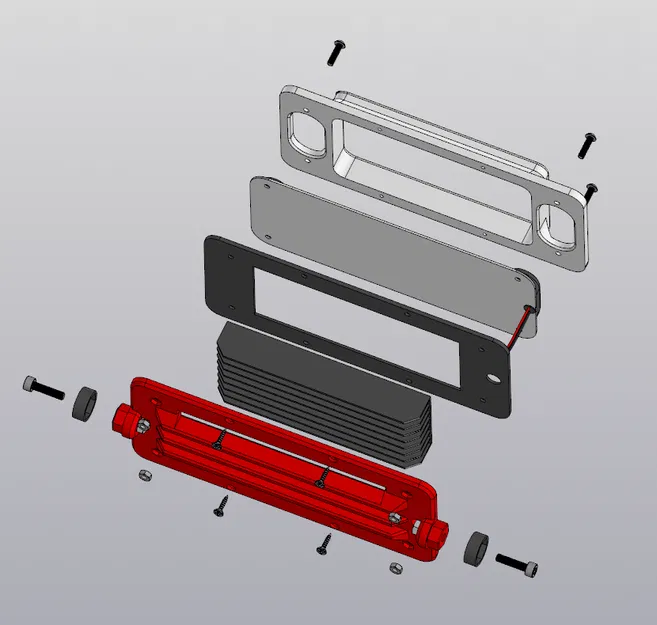 Hệ thống đèn LED tích hợp cho Anycubic Kobra 2 Pro - X-Line - Image 5