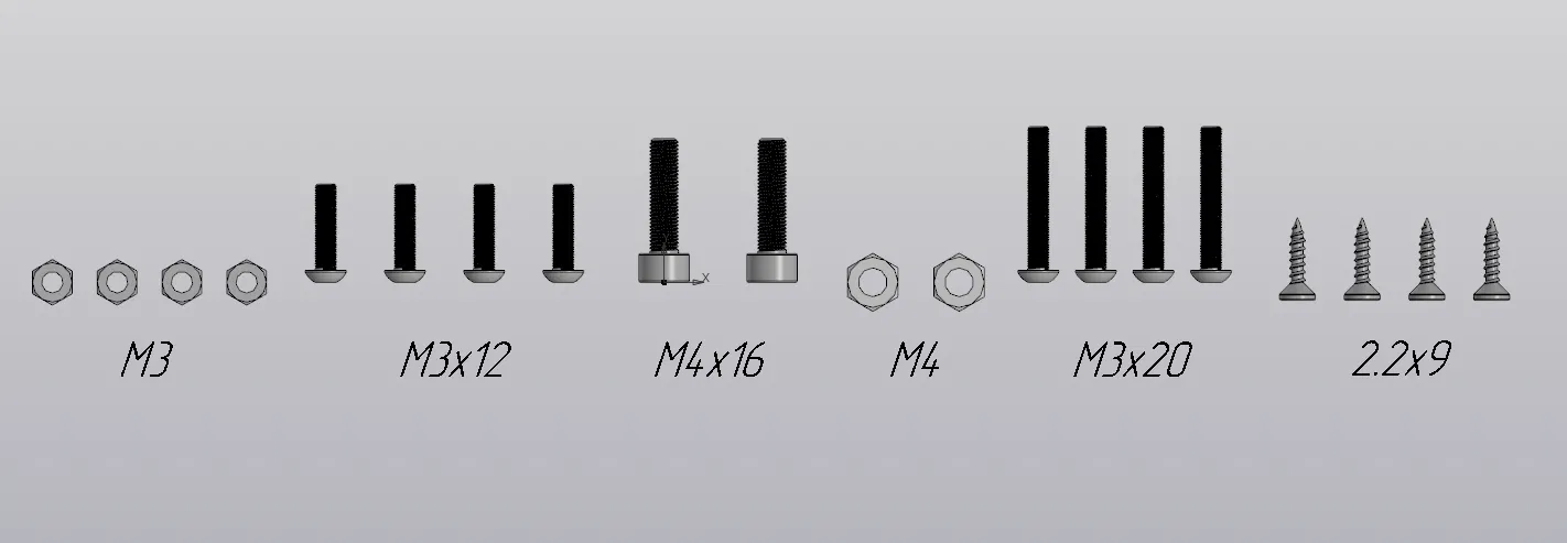 Hệ thống đèn LED tích hợp cho Anycubic Kobra 2 Pro - X-Line - Image 10