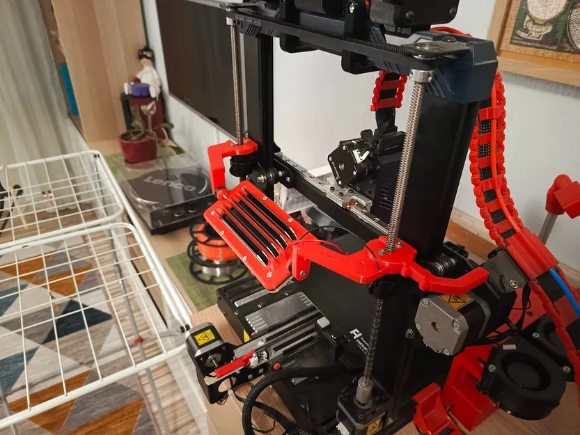 Hệ thống đèn LED tích hợp cho Anycubic Kobra 2 Pro - X-Line - Image 17