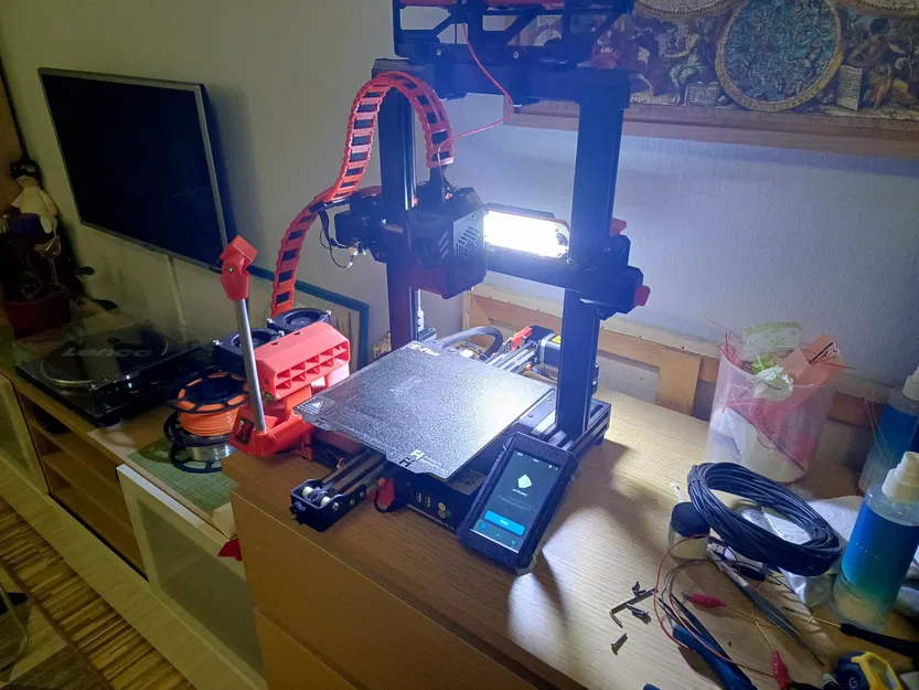 Hệ thống đèn LED tích hợp cho Anycubic Kobra 2 Pro - X-Line - Image 18