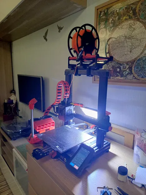 Hệ thống đèn LED tích hợp cho Anycubic Kobra 2 Pro - X-Line - Image 19