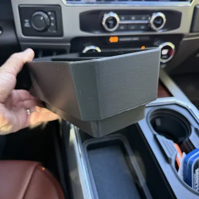 Khay chia ngăn chứa đồ cho hộc trung tâm Ford Super Duty 2017-2022