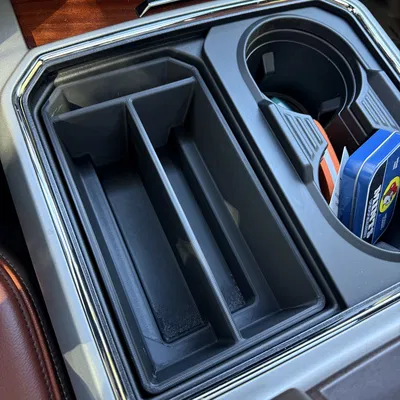 Khay chia ngăn chứa đồ cho hộc trung tâm Ford Super Duty 2017-2022