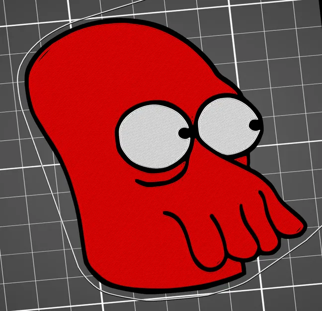 Zoidberg (Đã sửa lỗi lỗ hổng và tối ưu để dễ sơn hơn) - Image 1