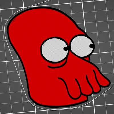 Zoidberg (Đã sửa lỗi lỗ hổng và tối ưu để dễ sơn hơn)