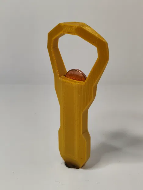 Khui bia thiết kế thông minh sử dụng đồng xu (3D Print Model) - Image 1