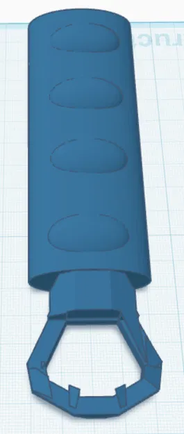 Dụng cụ mở nắp chai công thái học - Hỗ trợ cầm nắm dễ dàng (STL) - Image 1