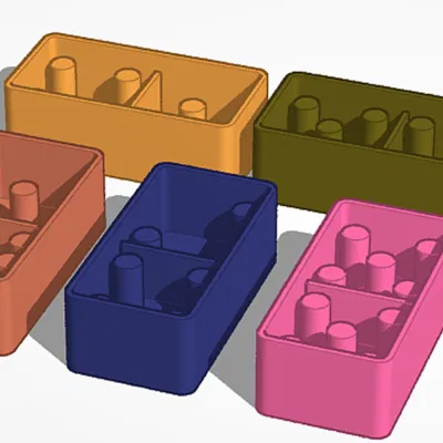 Mô hình Domino rỗng nhẹ: Thiết kế thông minh cho mọi lứa tuổi