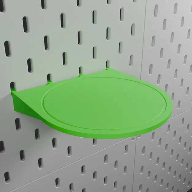 Kệ tròn Skadis - Phụ kiện bảng treo chịu lực 1.5kg - Image 1