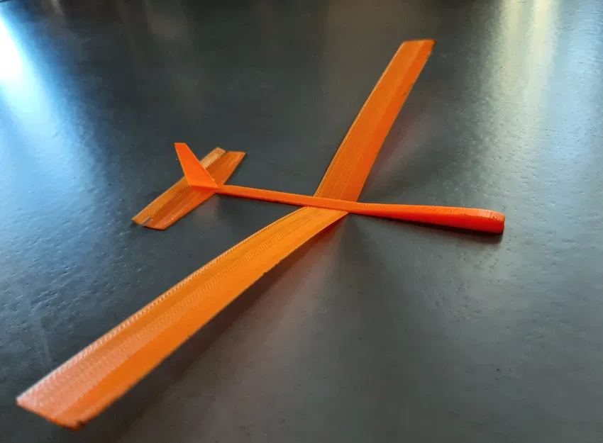 Mô hình tàu lượn siêu nhẹ in 3D - Image 1